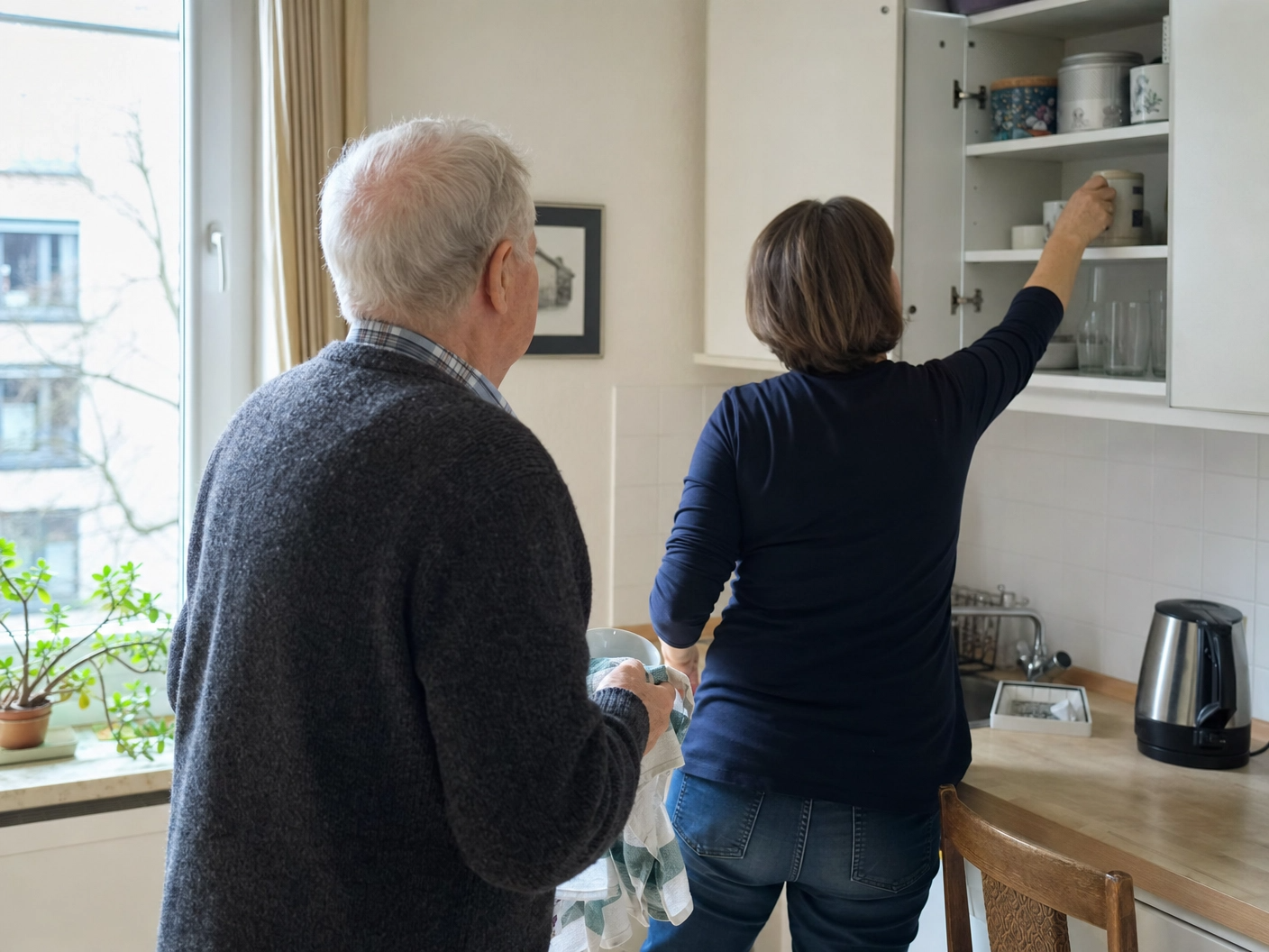 Hilfe im Haushalt — DAHEIMZEIT Alltagshilfe Berlin